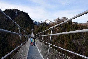 Spaziergang auf der highline179