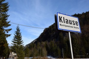 Oberhalb von Klause