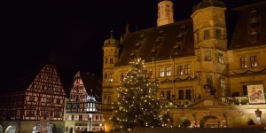 Rothenburg bei Nacht