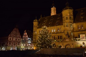 Rothenburg bei Nacht