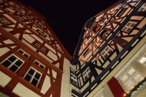 Fachwerk in Rothenburg
