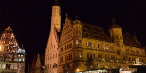 Rathaus von Rothenburg