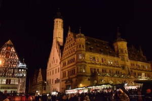 Rathaus von Rothenburg