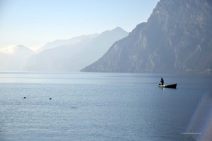 Noch ist schönes Wetter am Gardasee