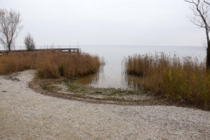 Ufer des Lago di Garda