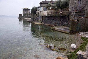 Ufer des Lago di Garda