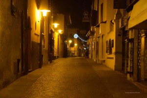 Gasse in Sirmione