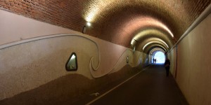 Tunnel in Monterosso