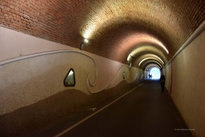 Tunnel in Monterosso