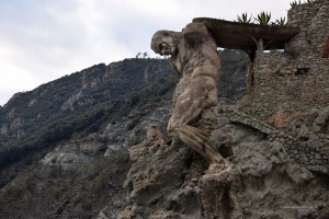 Gigante in Monterosso