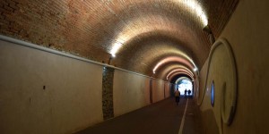 Tunnel in Monterosso