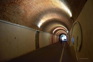 Tunnel in Monterosso