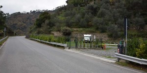 Wohnmobilstellplatz in Cinqueterre