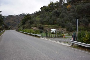 Wohnmobilstellplatz in Cinqueterre