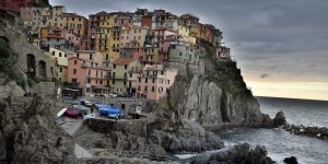 Blick auf Manarola