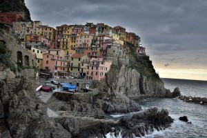 Blick auf Manarola