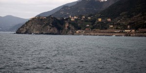 Blick nach Vernazza