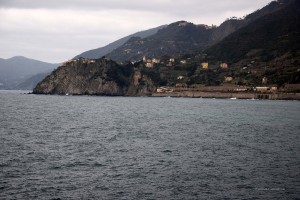 Blick nach Vernazza