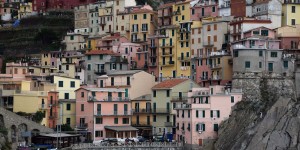 Buntes Manarola