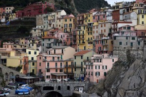 Buntes Manarola