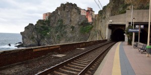 Bahnhof in Manarola