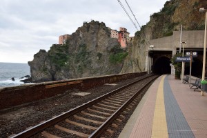 Bahnhof in Manarola