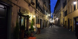 Gasse in Lucca