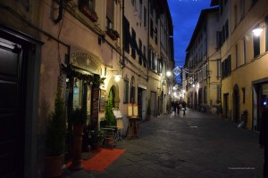 Gasse in Lucca