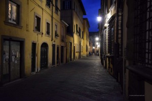 Lucca am Abend