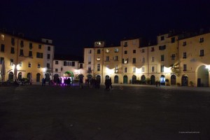 Anfiteatro in Lucca