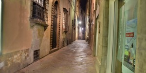 Gasse in Lucca