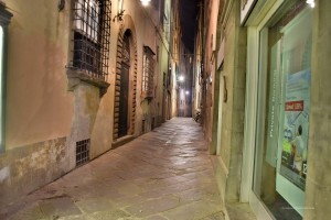 Gasse in Lucca