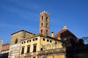 Lucca am Abend