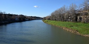 Der Fluss Arno