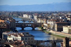 Die Brücken des Arno