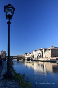 Arno in Florenz