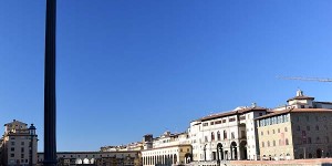 Arno in Florenz