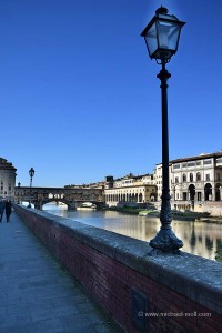 Arno in Florenz