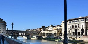 Arno in Florenz