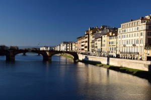 Arno in Florenz