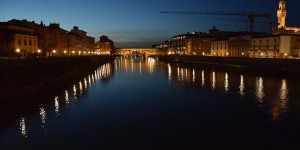 Arno in Florenz