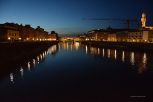 Arno in Florenz