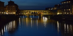 Florenz am Abend