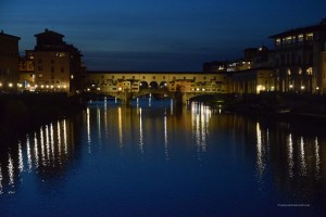 Florenz am Abend