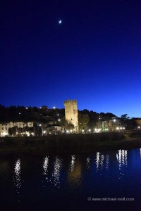 Florenz am Abend