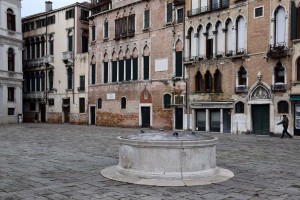 Brunnen in Venedig