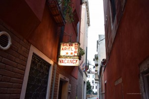 Hotel in der Seitengasse