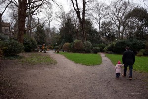 In Venedig gibt es auch einen Park