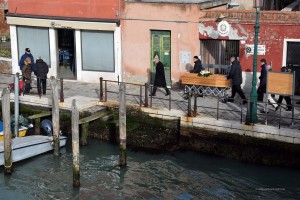 Beerdigung in Venedig