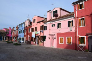 Farbenfrohes Burano